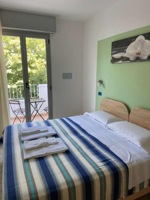 Residence Cigno Rimini Buitenkant foto